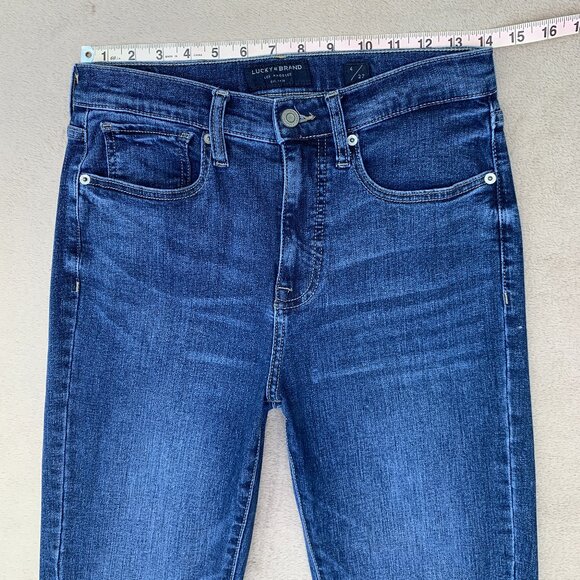 Lucky Brand High Rise Flare Stevie Jeans Sz4/27 - Picture 10 of 16